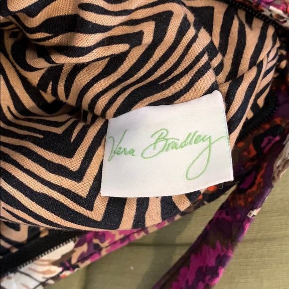 Vera Bradley Fabric Purse - Picture 6 of 7
